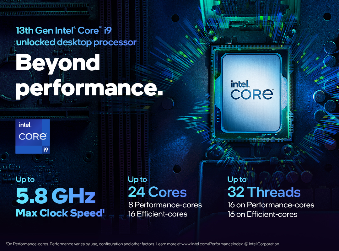Intel Core i9 chips
