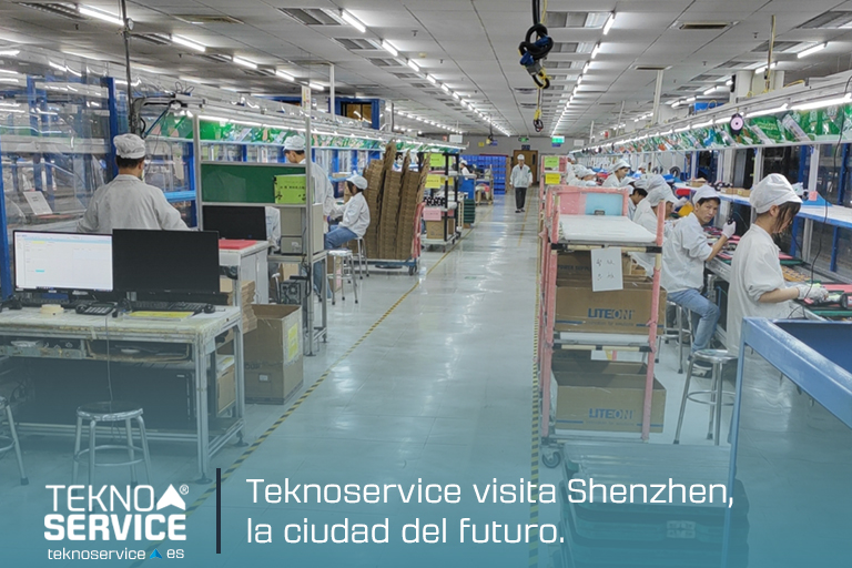 Shenzhen teknoservice almacén